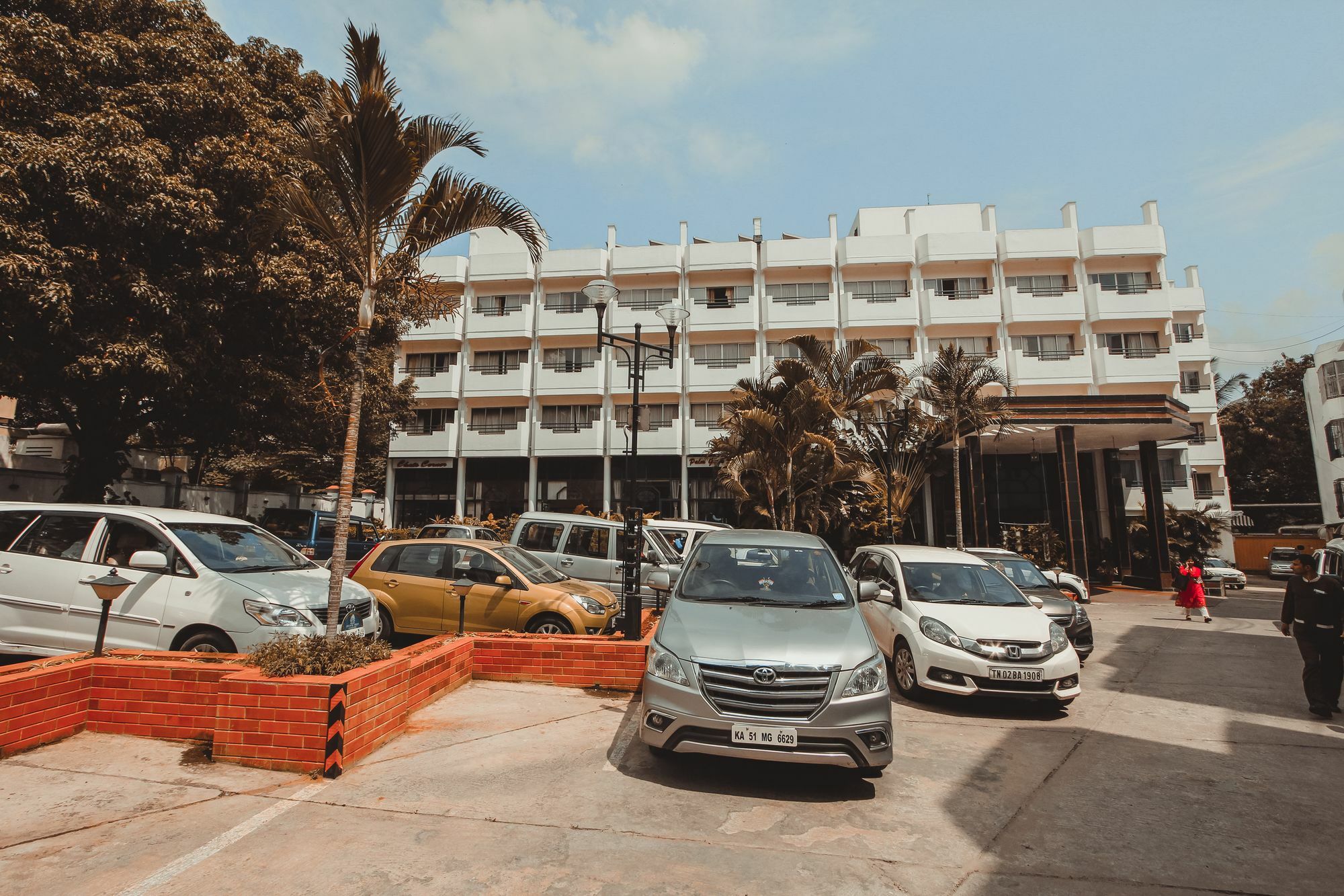 Hotel Ballal Residency Bangalore Exterior photo