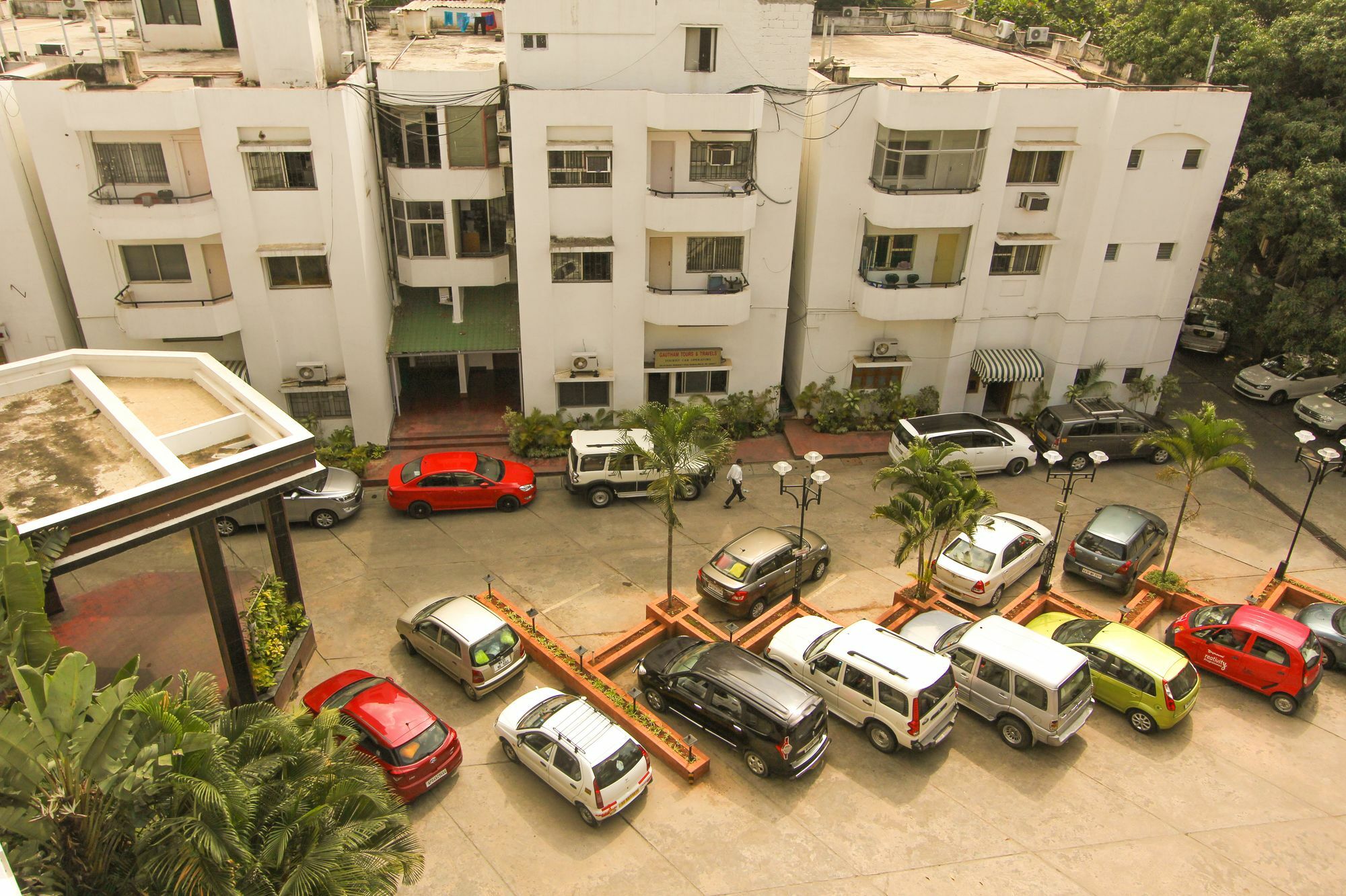 Hotel Ballal Residency Bangalore Exterior photo