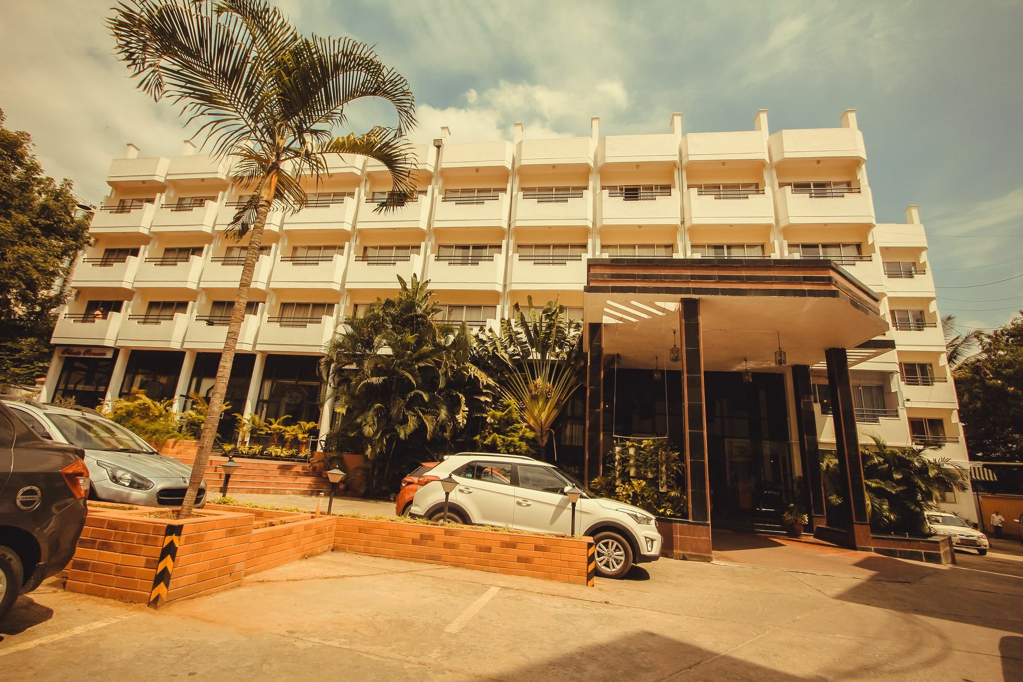 Hotel Ballal Residency Bangalore Exterior photo